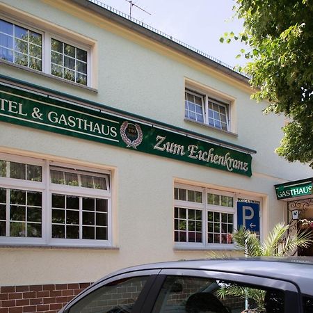 Hotel & Gasthaus Zum Eichenkranz Luckenwalde Exteriör bild