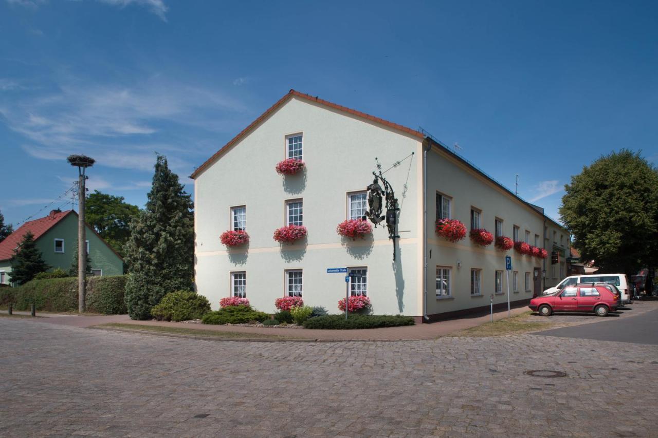 Hotel & Gasthaus Zum Eichenkranz Luckenwalde Exteriör bild