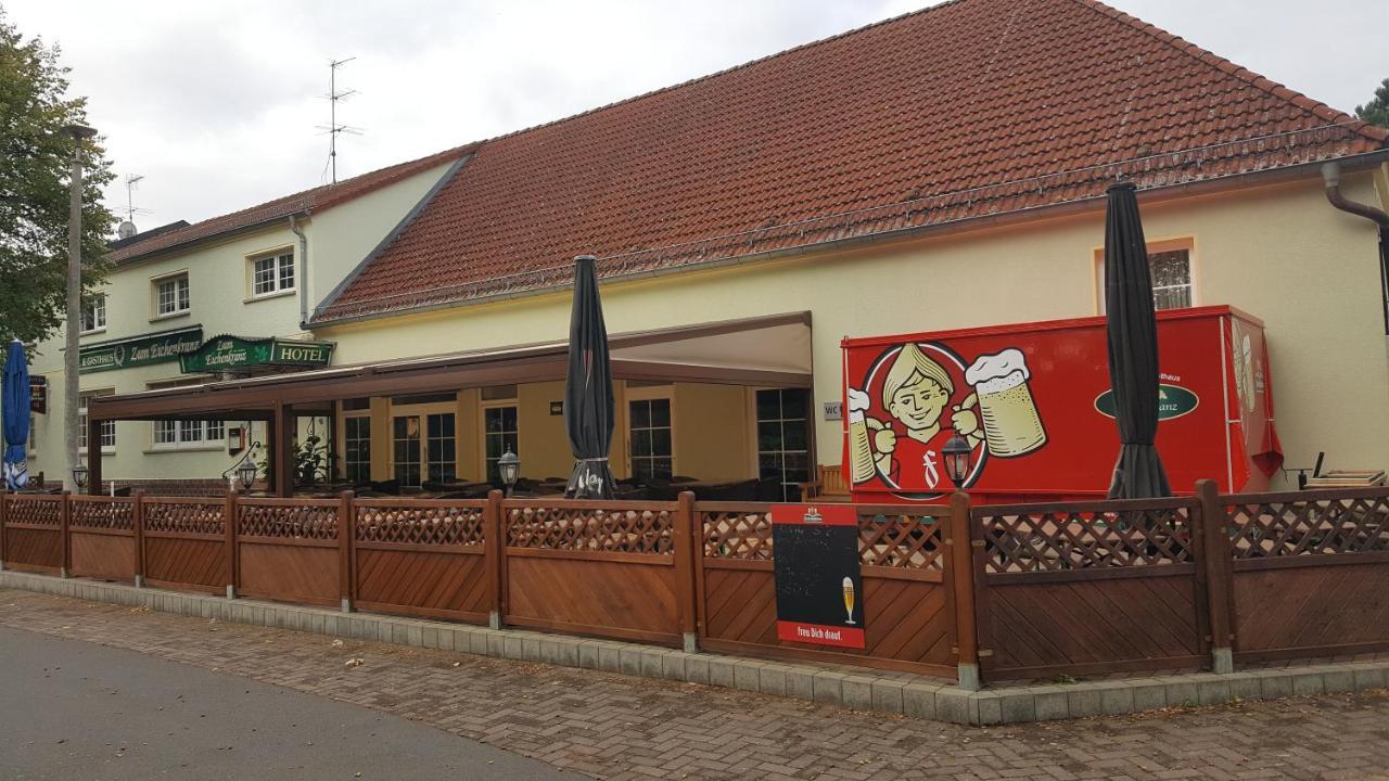 Hotel & Gasthaus Zum Eichenkranz Luckenwalde Exteriör bild